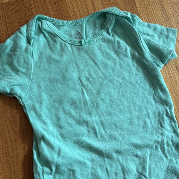 24M Carter's Girls Short Sleeve Onesie Bodysuits - Picture 4 of 7